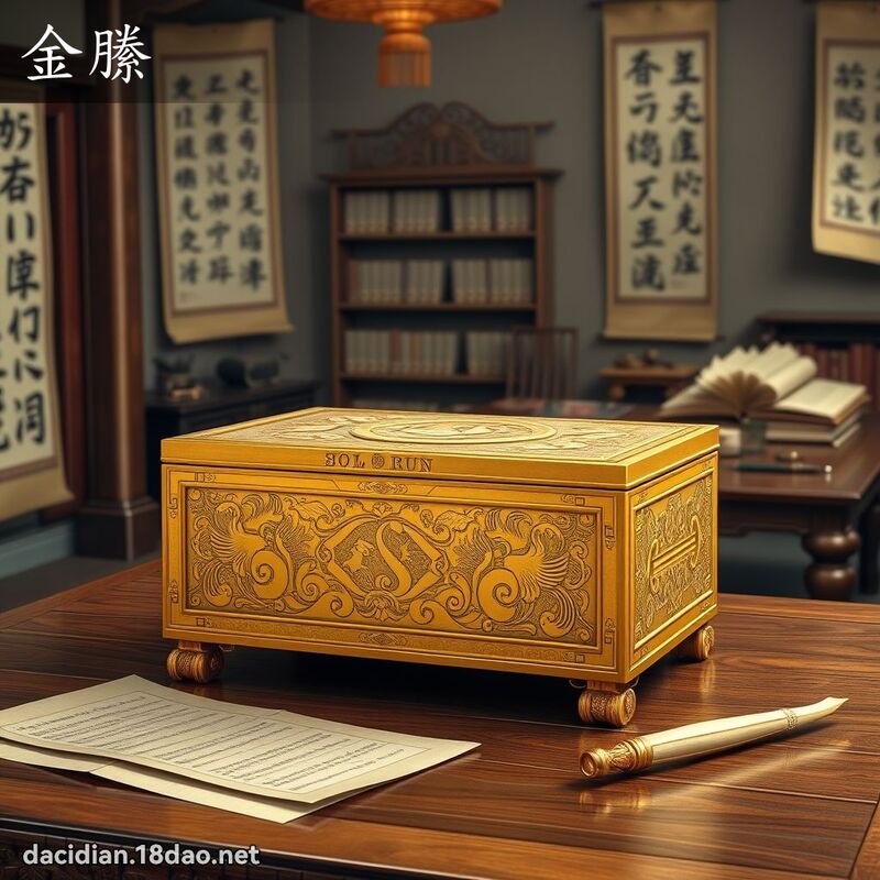金縢 - 國語大辭典配圖