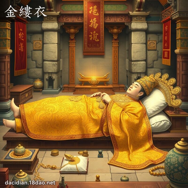 金缕衣 - 国语大辞典配图