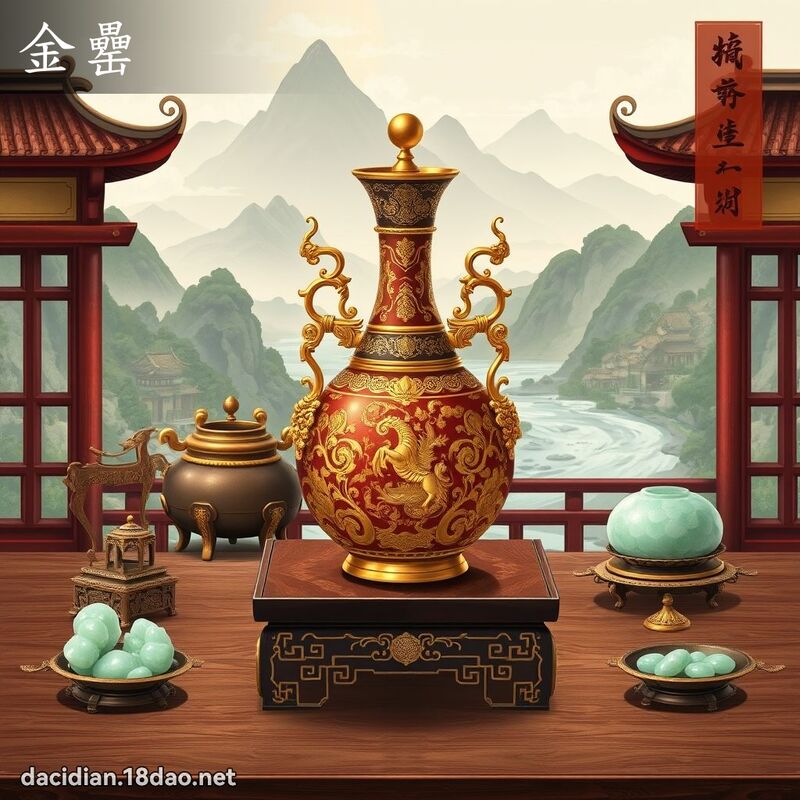 金罍 - 国语大辞典配图
