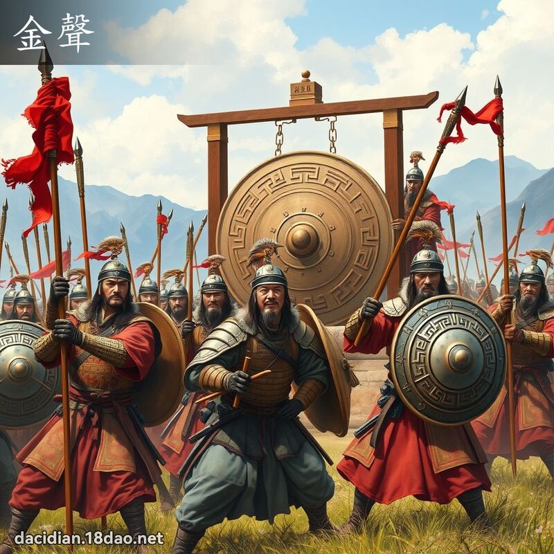 金声 - 国语大辞典配图