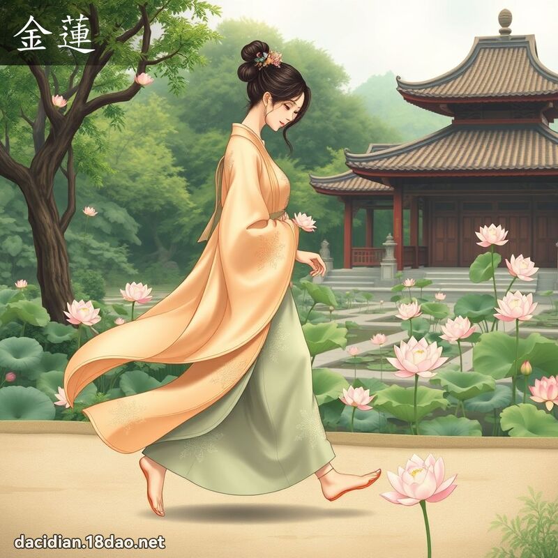 金蓮 - 國語大辭典配圖
