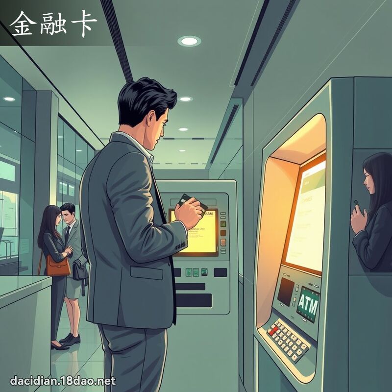 金融卡 - 國語大辭典配圖