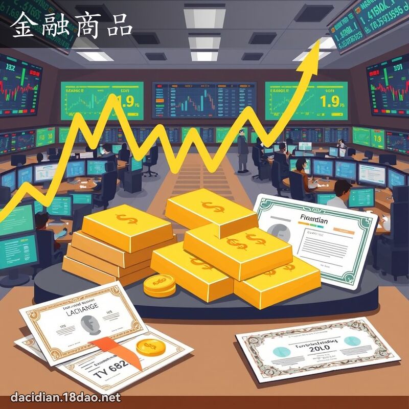 金融商品 - 國語大辭典配圖