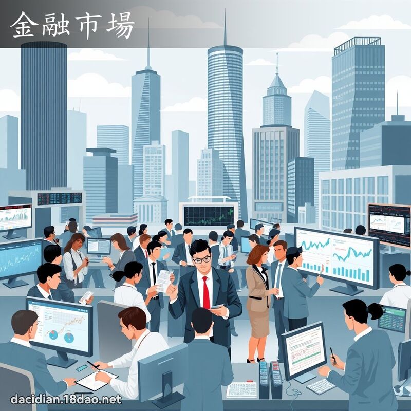 金融市場 - 國語大辭典配圖