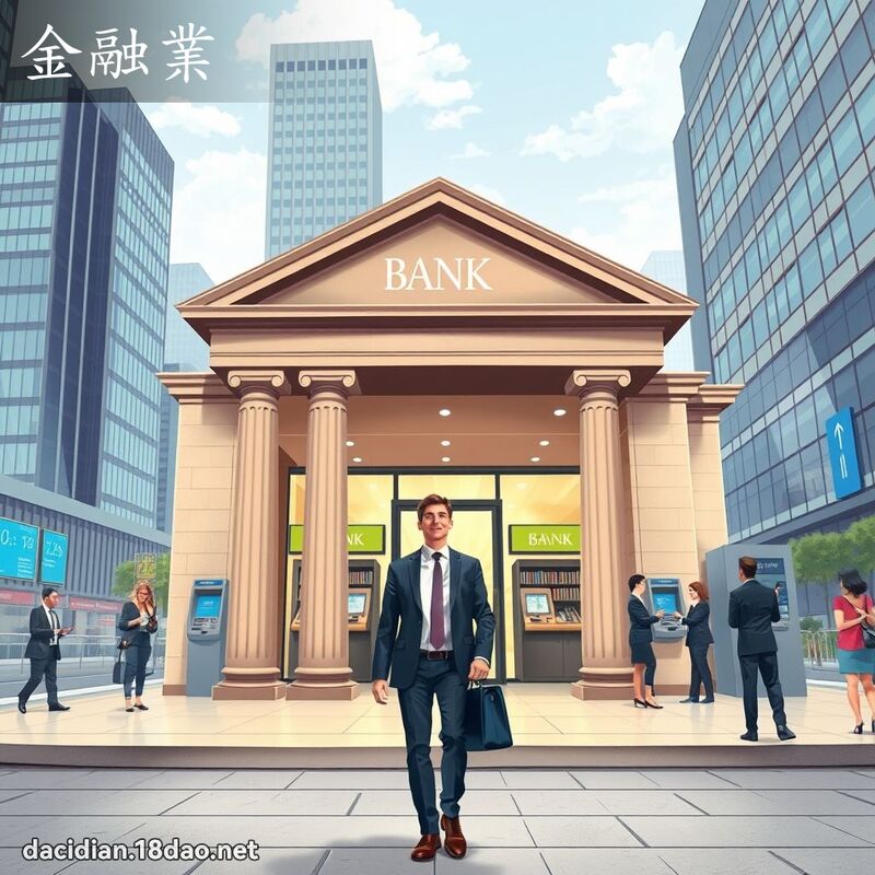 金融业 - 国语大辞典配图
