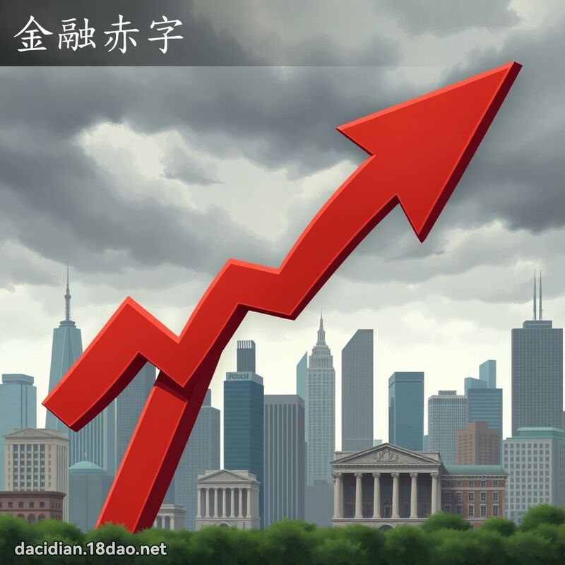 金融赤字 - 国语大辞典配图
