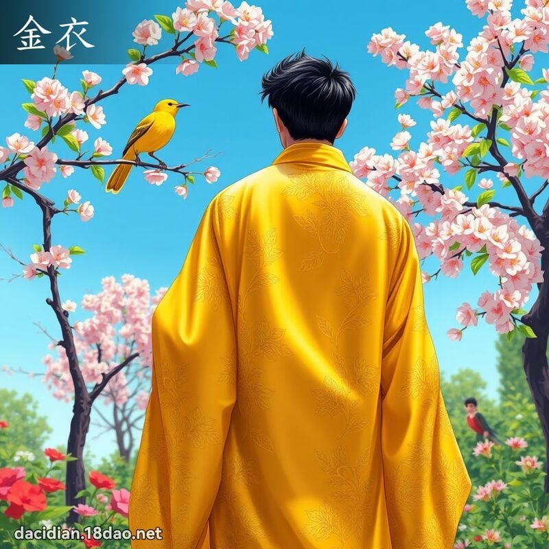 金衣 - 国语大辞典配图