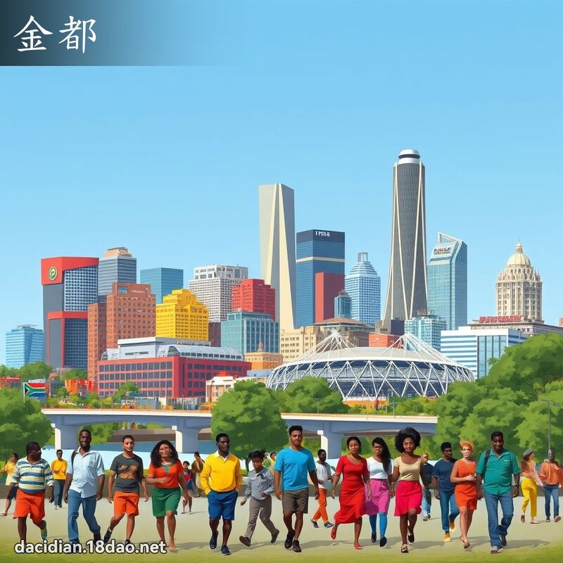 金都 - 國語大辭典配圖