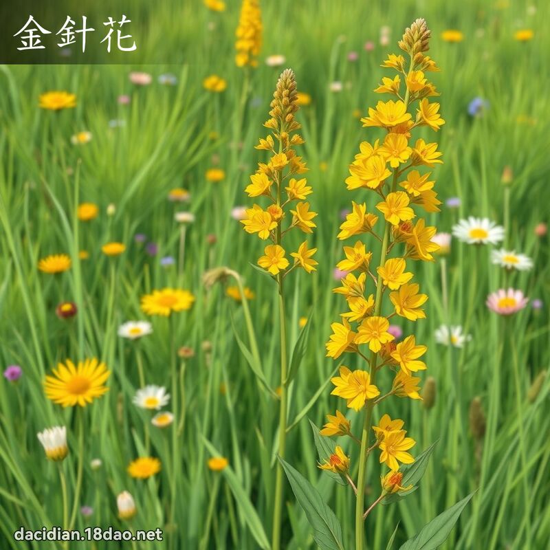 金針花 - 國語大辭典配圖