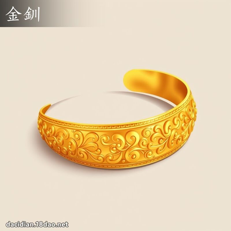 金釧 - 國語大辭典配圖