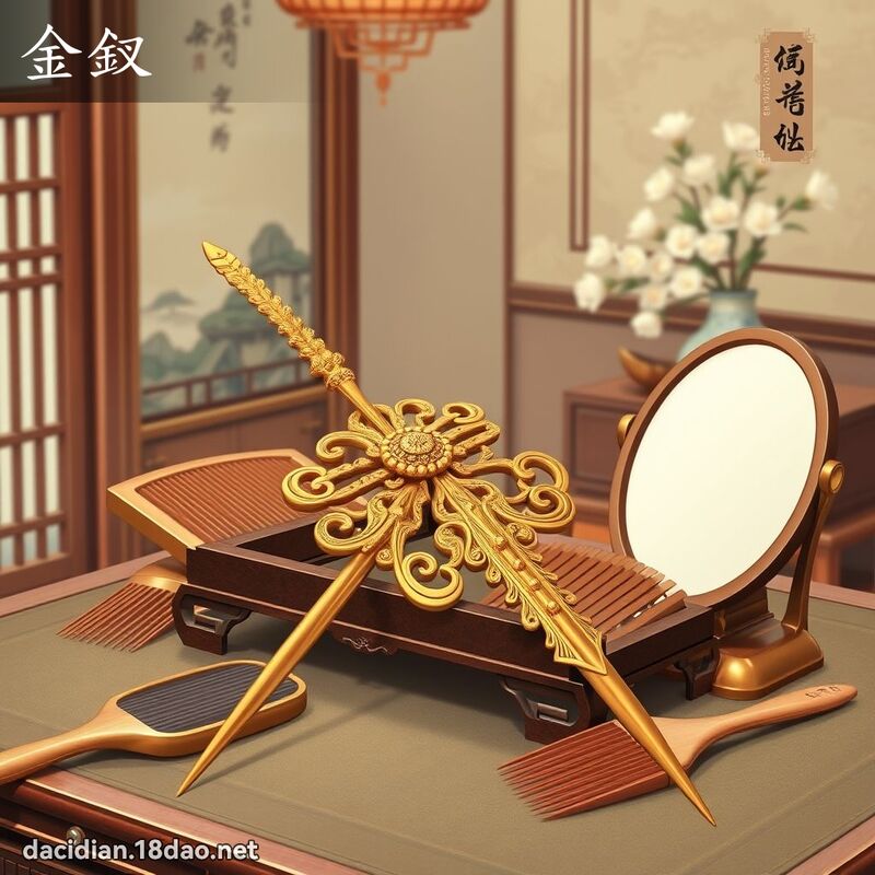 金釵 - 国语大辞典配图
