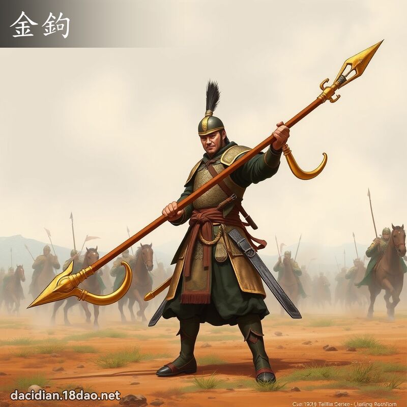 金鉤 - 國語大辭典配圖