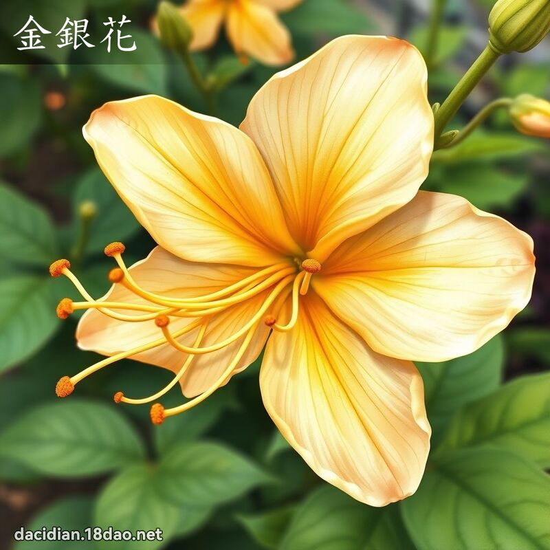 金銀花 - 國語大辭典配圖