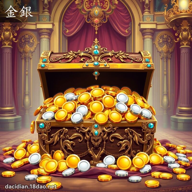 金银 - 国语大辞典配图