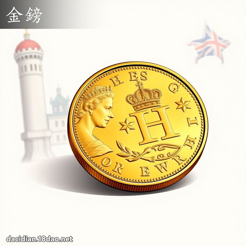 金镑 - 国语大辞典配图