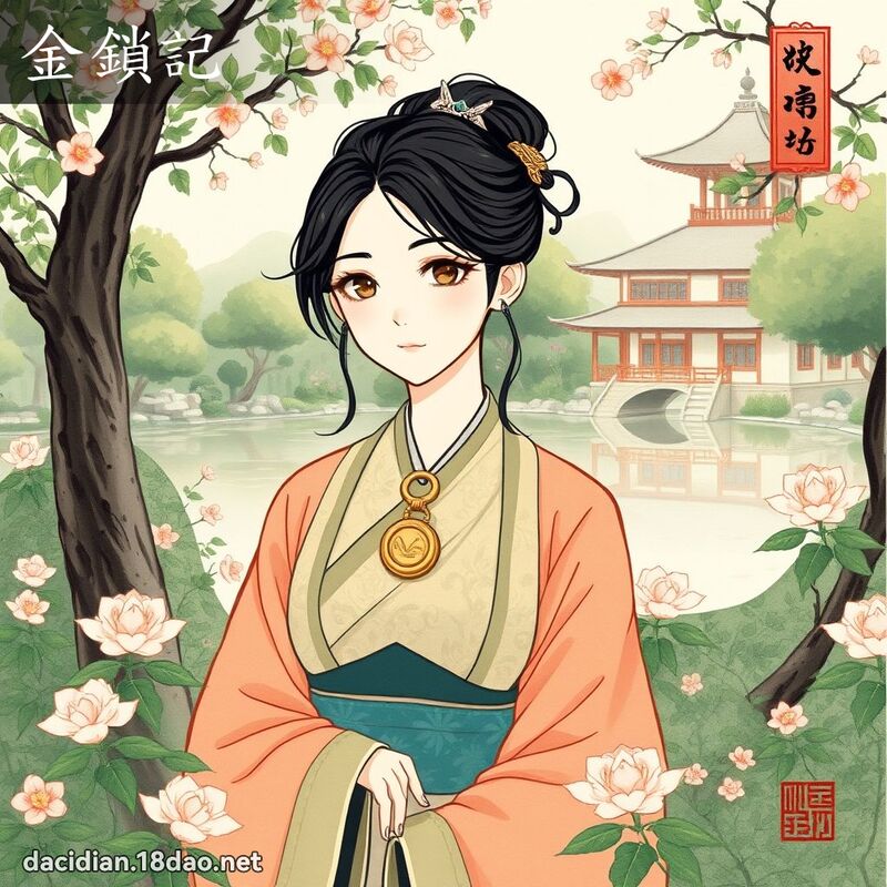 金鎖記 - 國語大辭典配圖