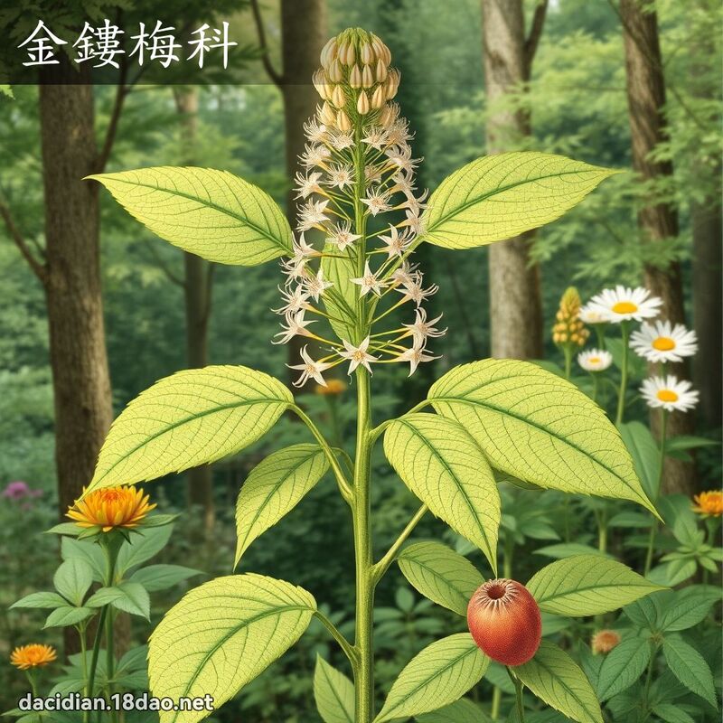 金鏤梅科 - 國語大辭典配圖