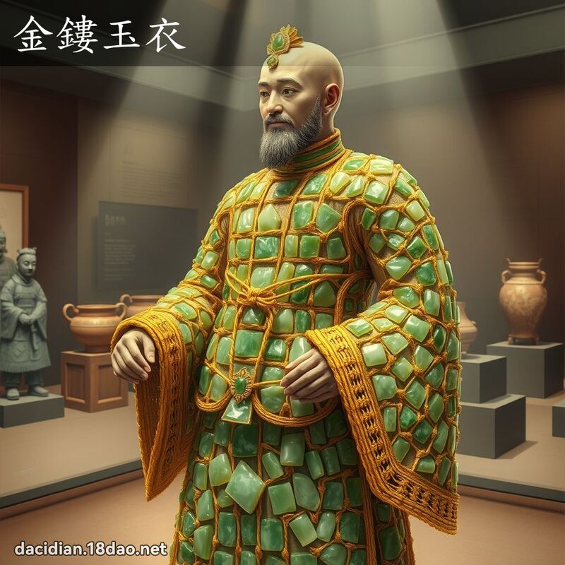 金鏤玉衣 - 國語大辭典配圖