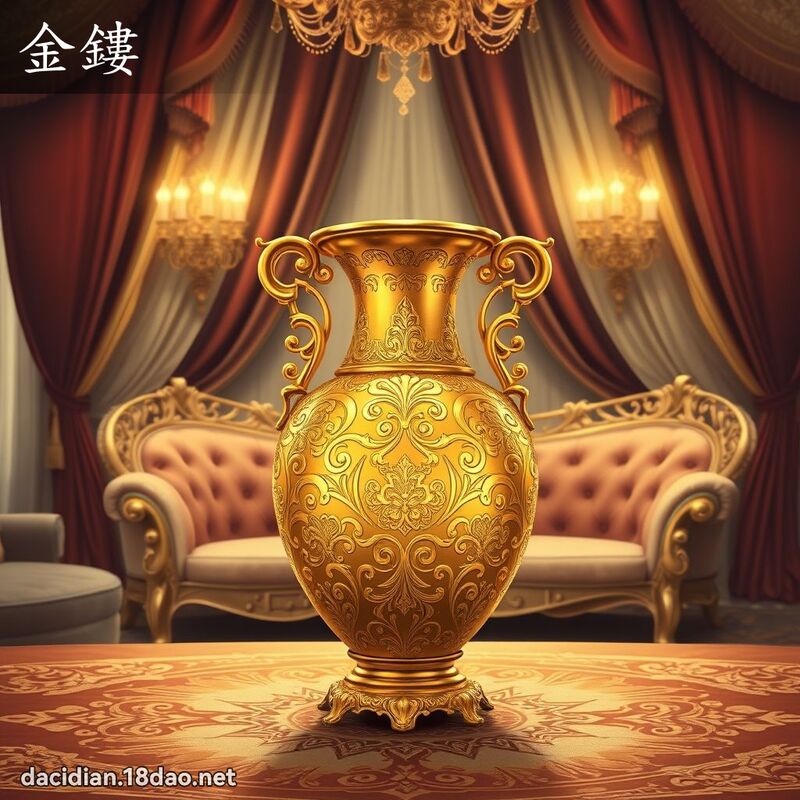 金鏤 - 國語大辭典配圖