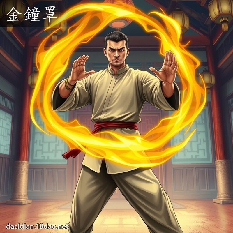 金鐘罩 - 國語大辭典配圖