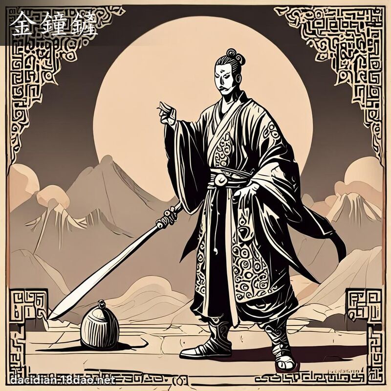 金钟铲 - 国语大辞典配图