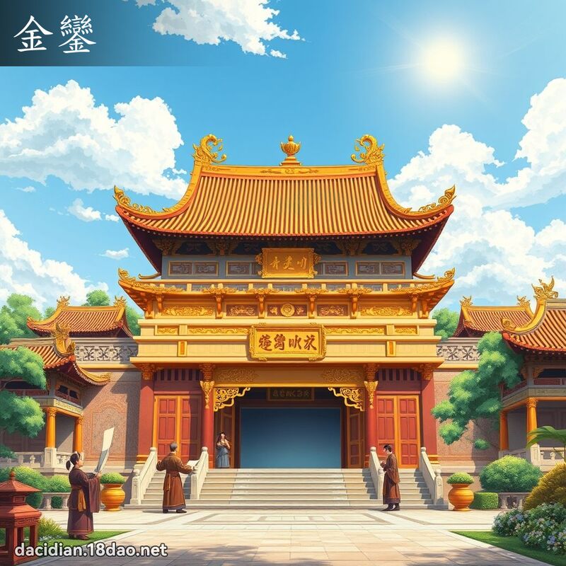 金鑾 - 國語大辭典配圖