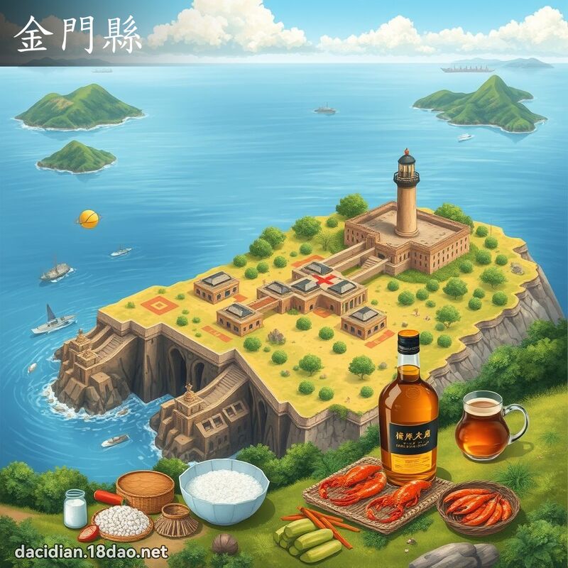 金门县 - 国语大辞典配图