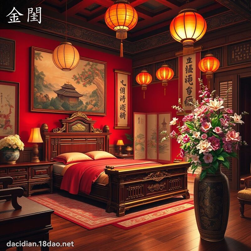 金閨 - 國語大辭典配圖