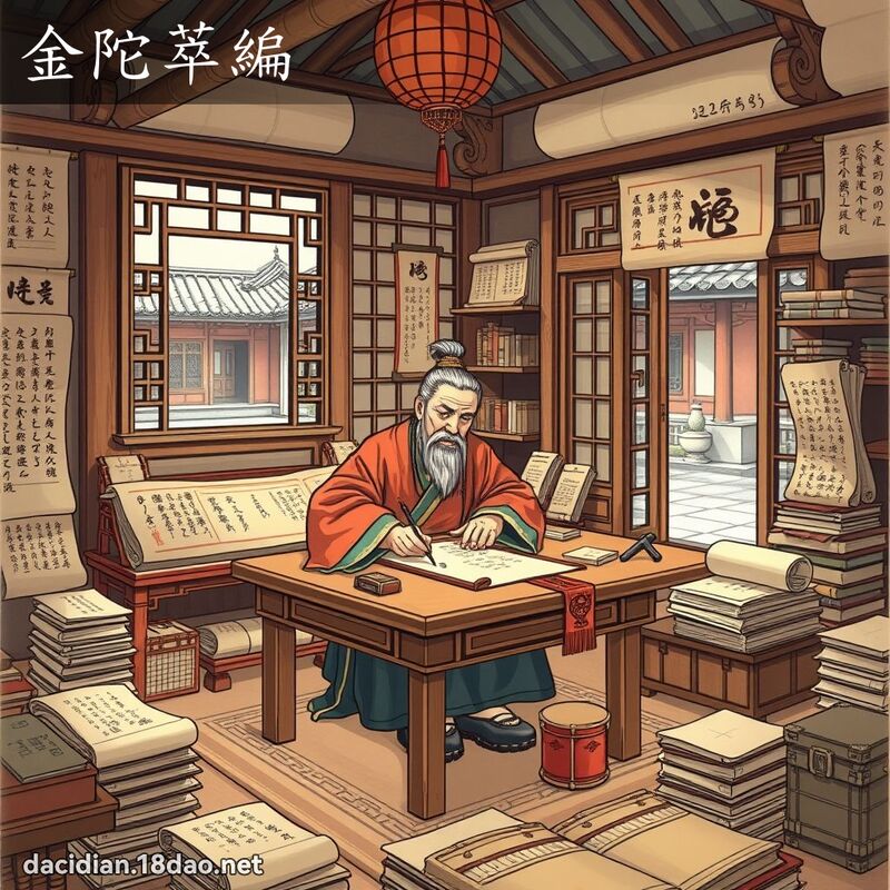 金陀萃编 - 国语大辞典配图
