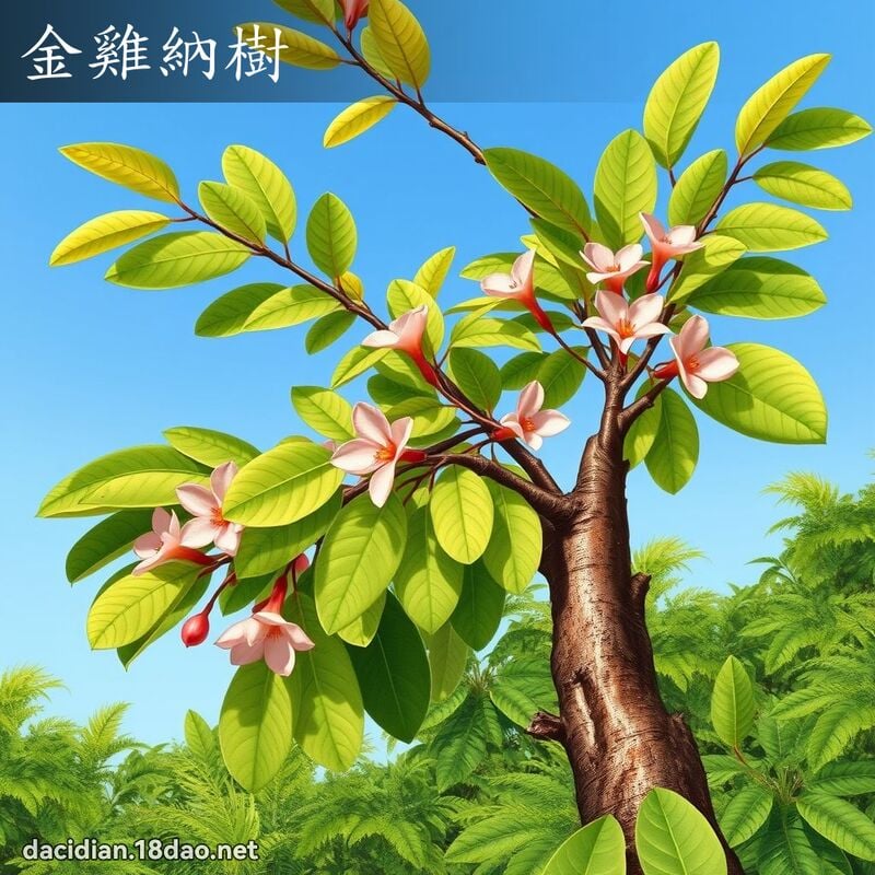 金雞納樹 - 國語大辭典配圖