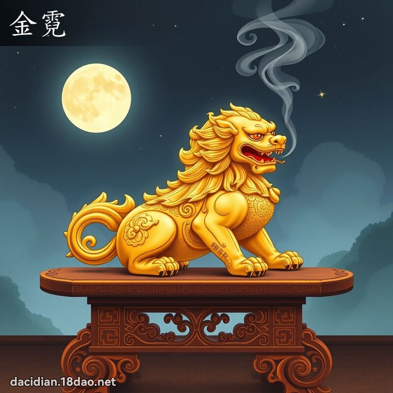 金霓 - 国语大辞典配图