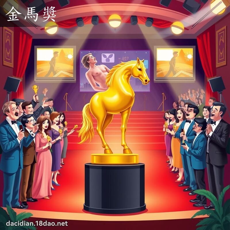 金马奖 - 国语大辞典配图