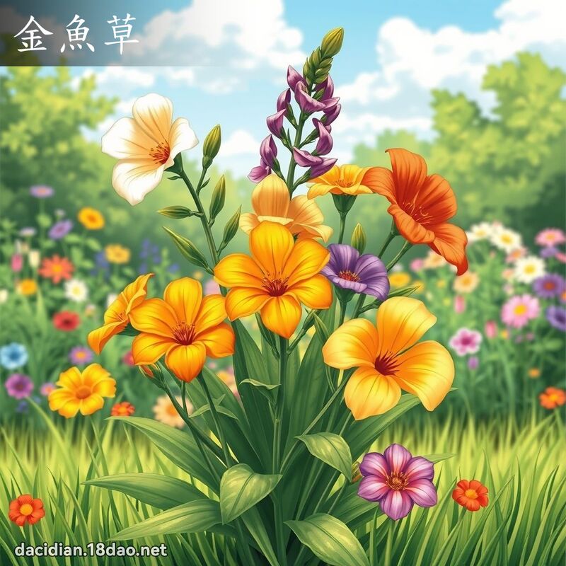 金魚草 - 國語大辭典配圖