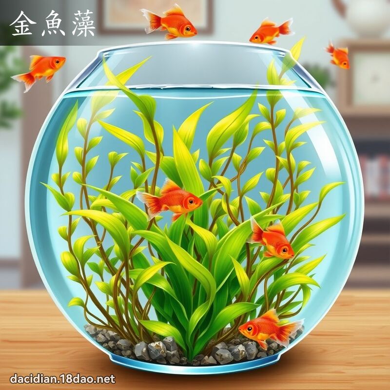 金魚藻 - 國語大辭典配圖