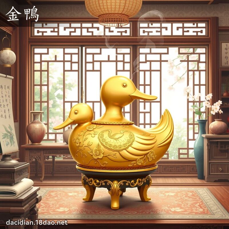 金鴨 - 國語大辭典配圖
