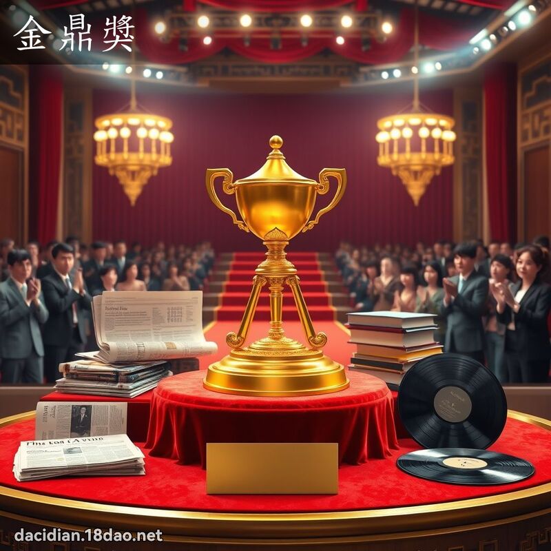 金鼎奖 - 国语大辞典配图