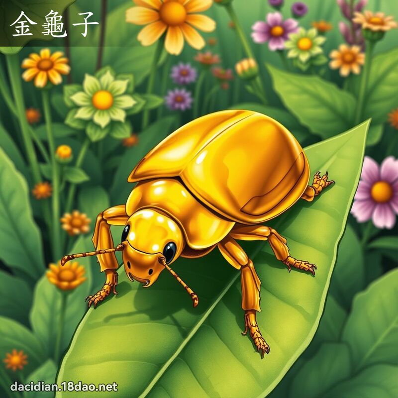 金龜子 - 國語大辭典配圖