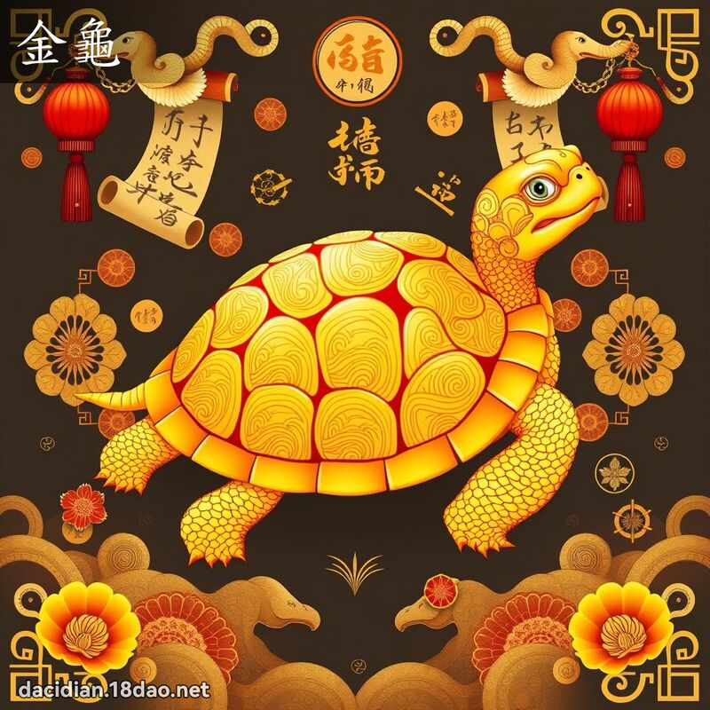 金龜 - 國語大辭典配圖