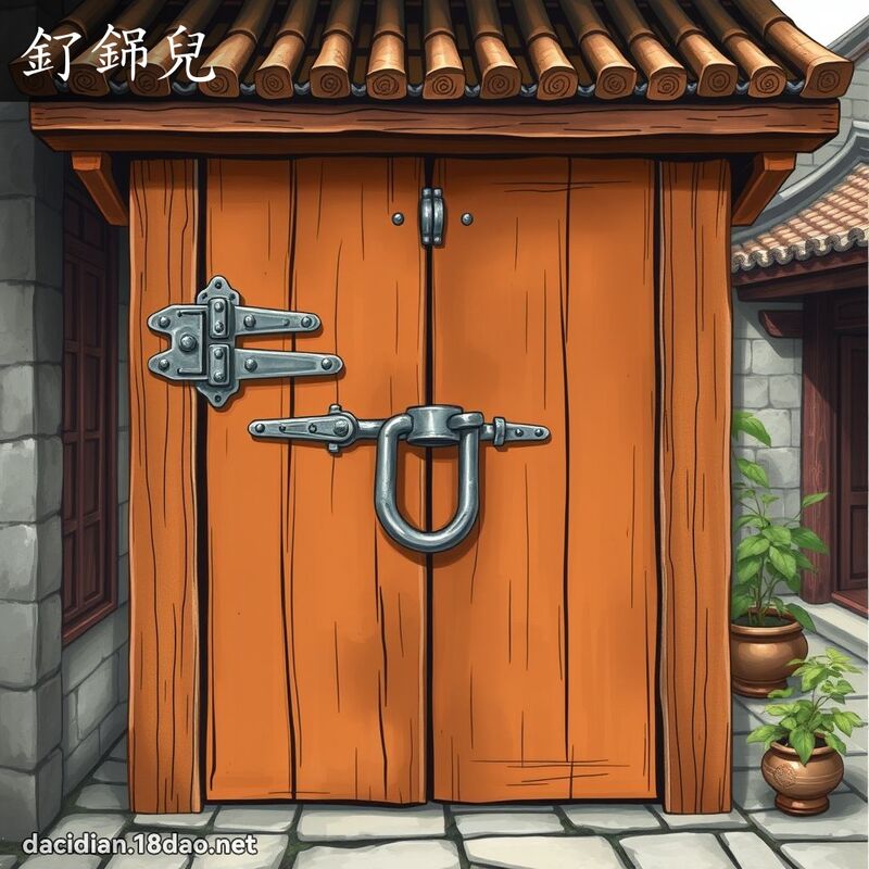 釕銱儿 - 国语大辞典配图