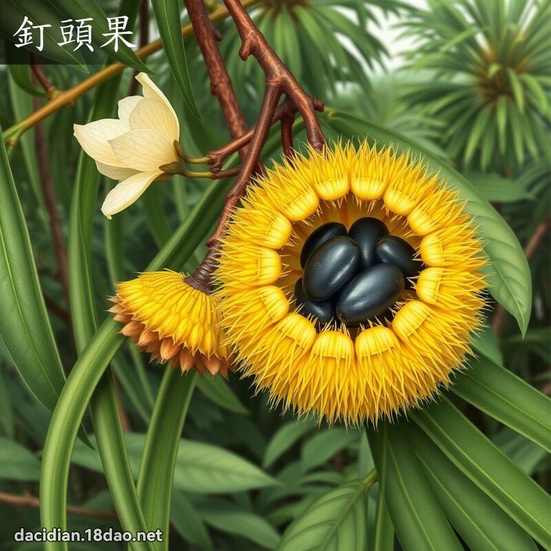 釘頭果 - 國語大辭典配圖