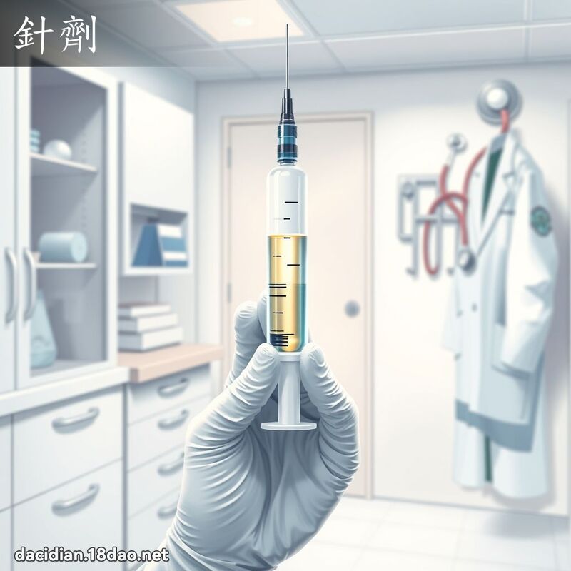 针剂 - 国语大辞典配图