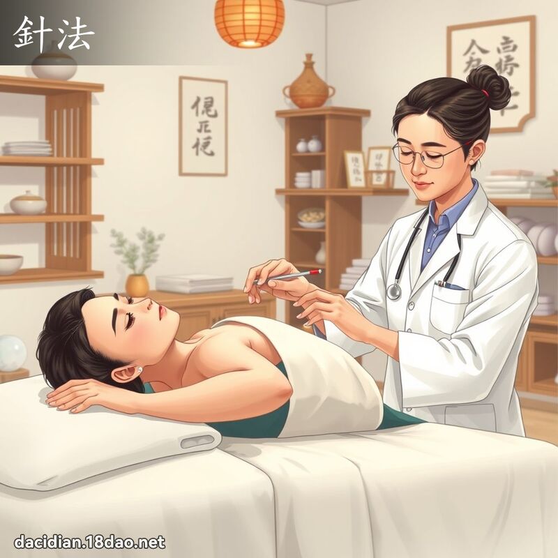 針法 - 國語大辭典配圖