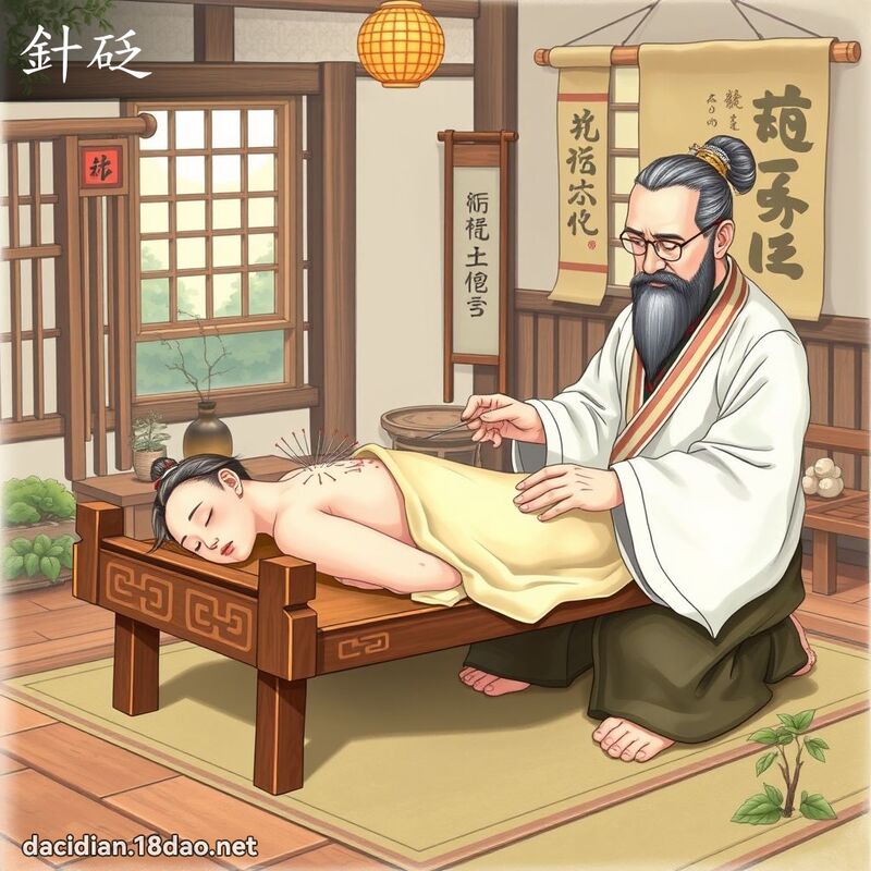 针砭 - 国语大辞典配图