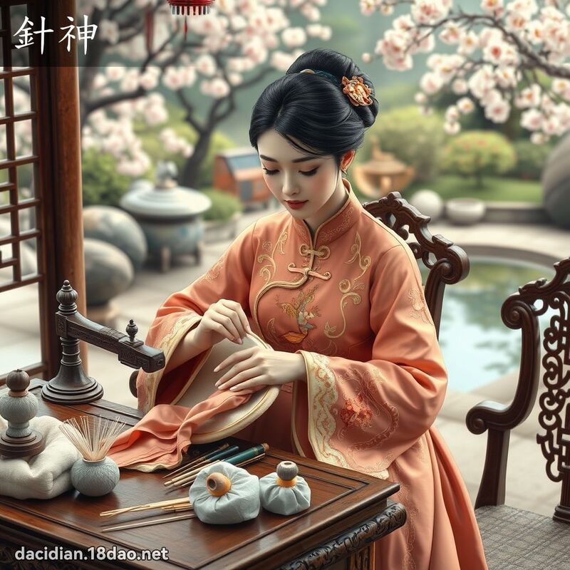针神 - 国语大辞典配图