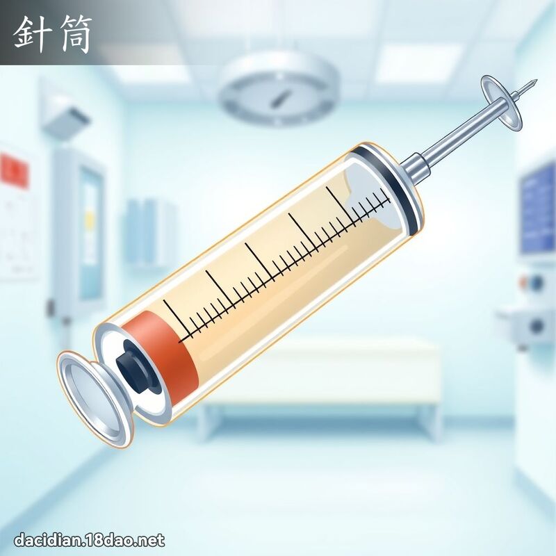 针筒 - 国语大辞典配图