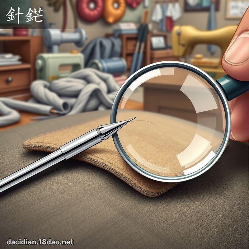针鋩 - 国语大辞典配图