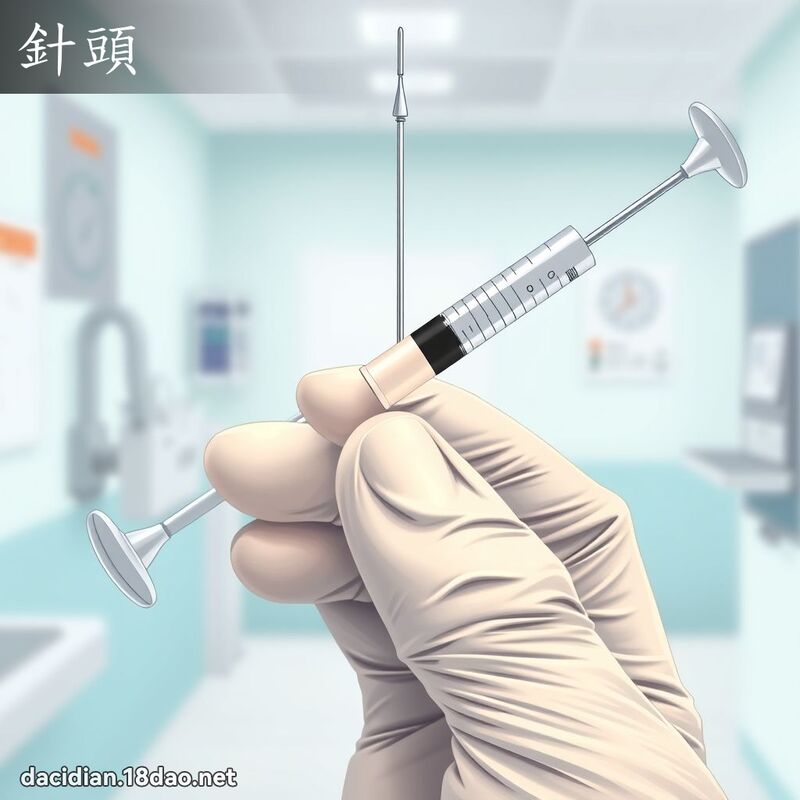 針頭 - 國語大辭典配圖