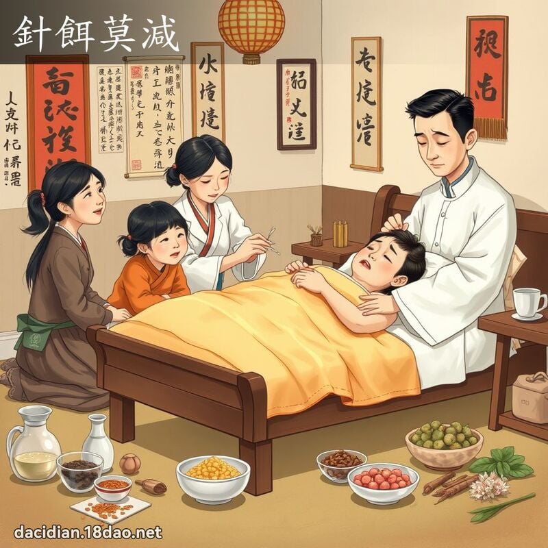 针饵莫减 - 国语大辞典配图