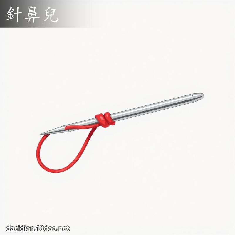 针鼻儿 - 国语大辞典配图