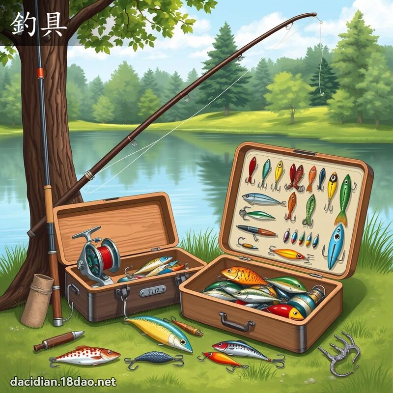 钓具 - 国语大辞典配图